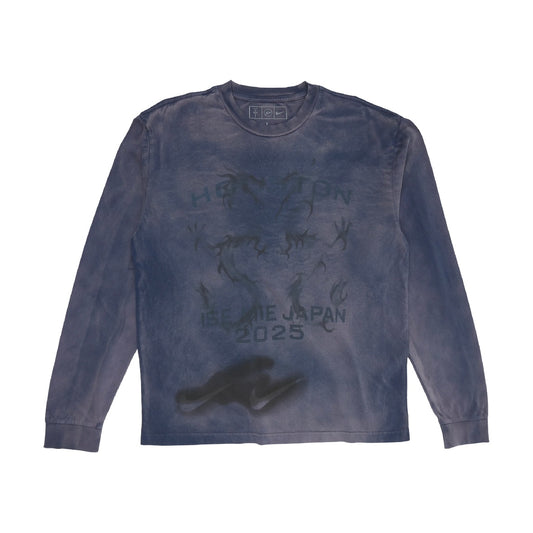 Travis Scott Cactus Jack x Fragment x NIKE Huston To ISE MIE Long Sleeve 長T