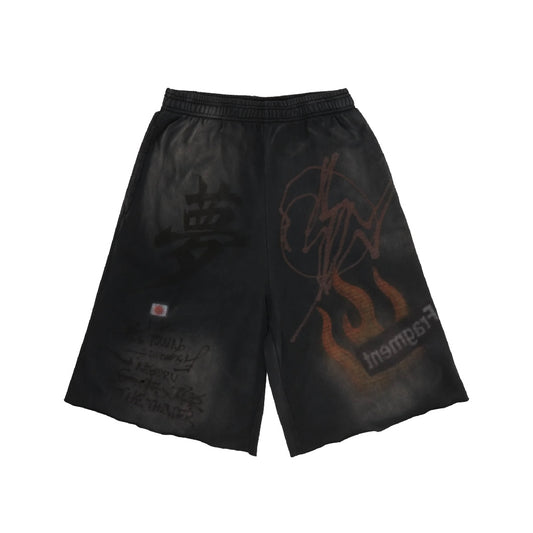 Travis Scott Cactus Jack x Fragment x NIKE Dream Sweatshorts 短褲