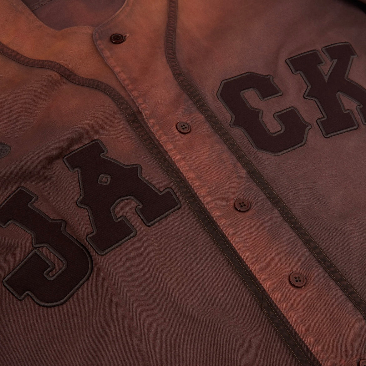 Travis Scott Cactus Jack x Fragment x NIKE Tokyo Jack Retro Baseball Jersey 棒球衣