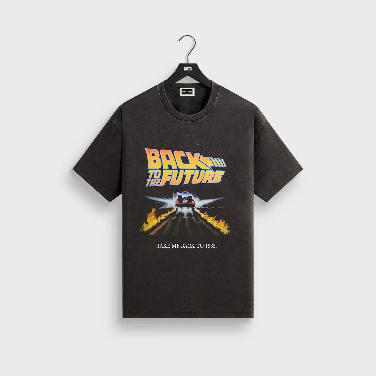 KITH FOR Back To The Future Back To 1985 Vintage Tee 短T
