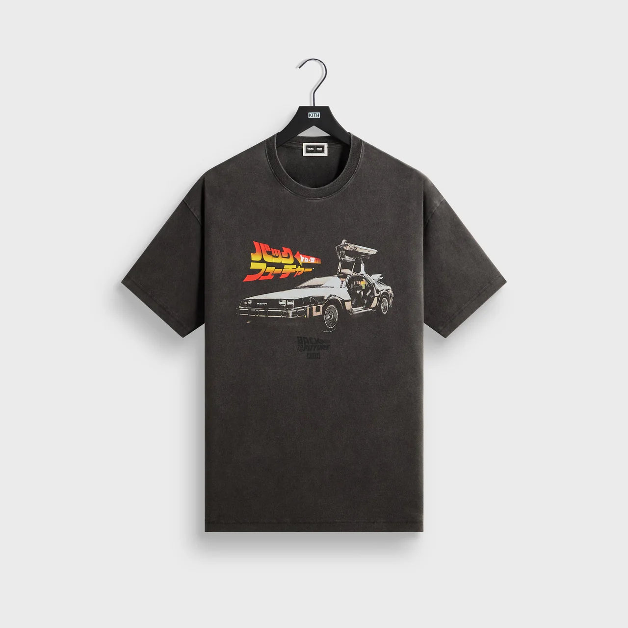 KITH FOR Back To The Future Delorean Vintage Tee 短T