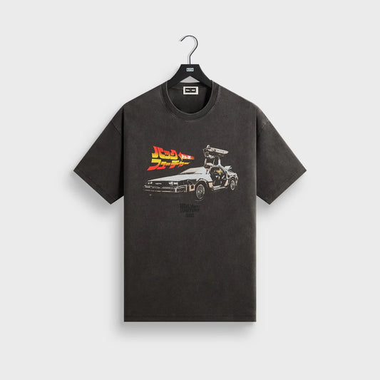KITH FOR Back To The Future Delorean Vintage Tee 短T