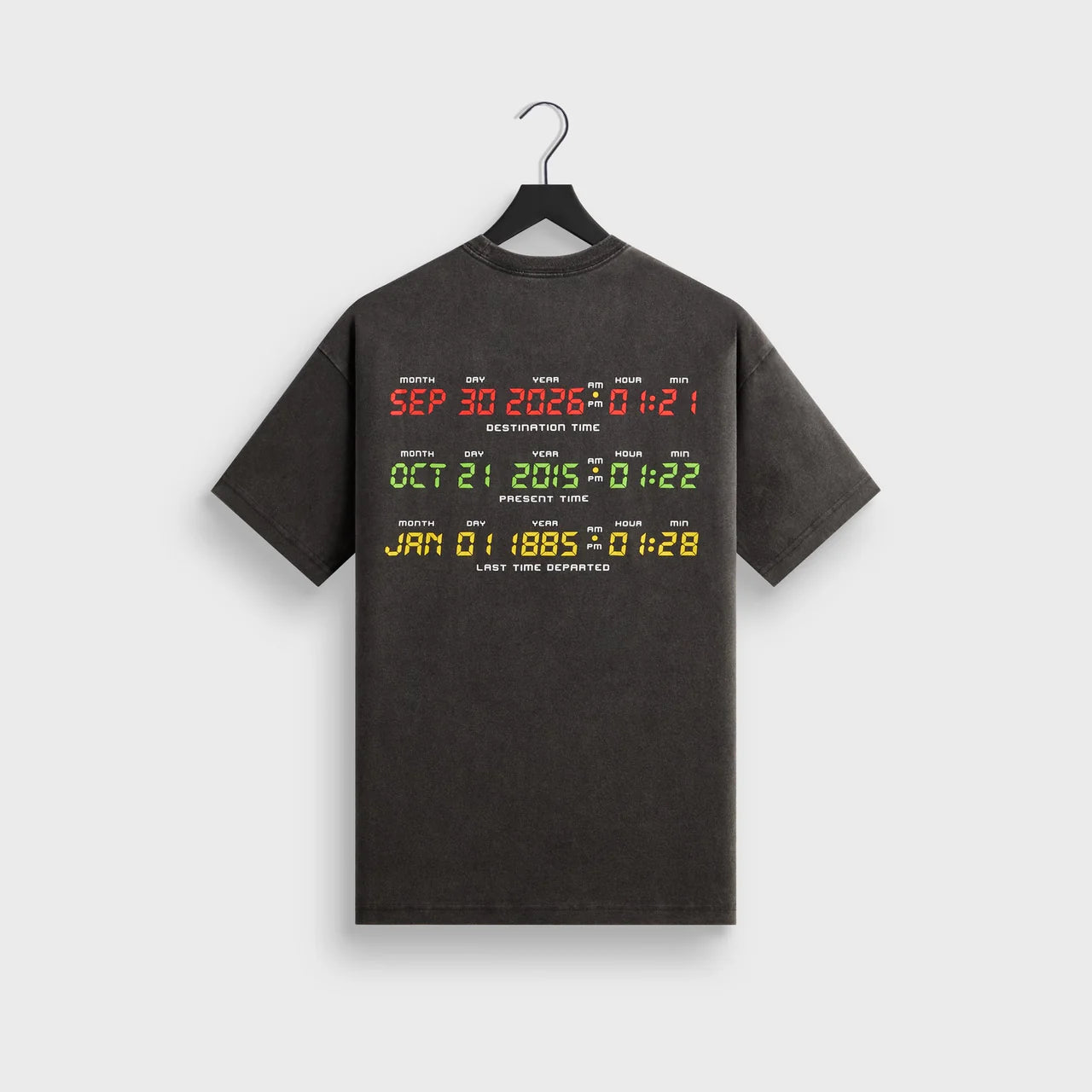 KITH FOR Back To The Future Delorean Vintage Tee 短T