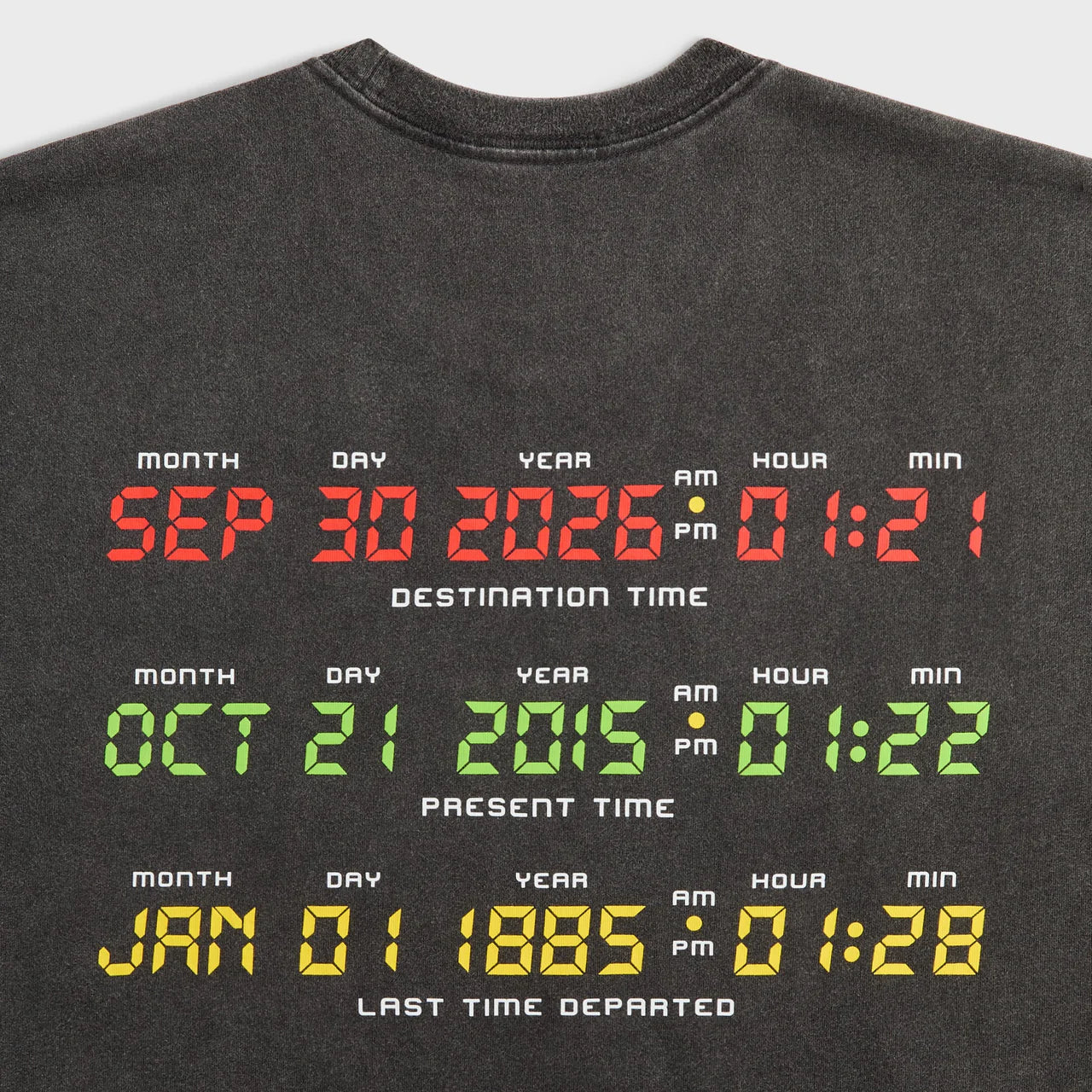 KITH FOR Back To The Future Delorean Vintage Tee 短T
