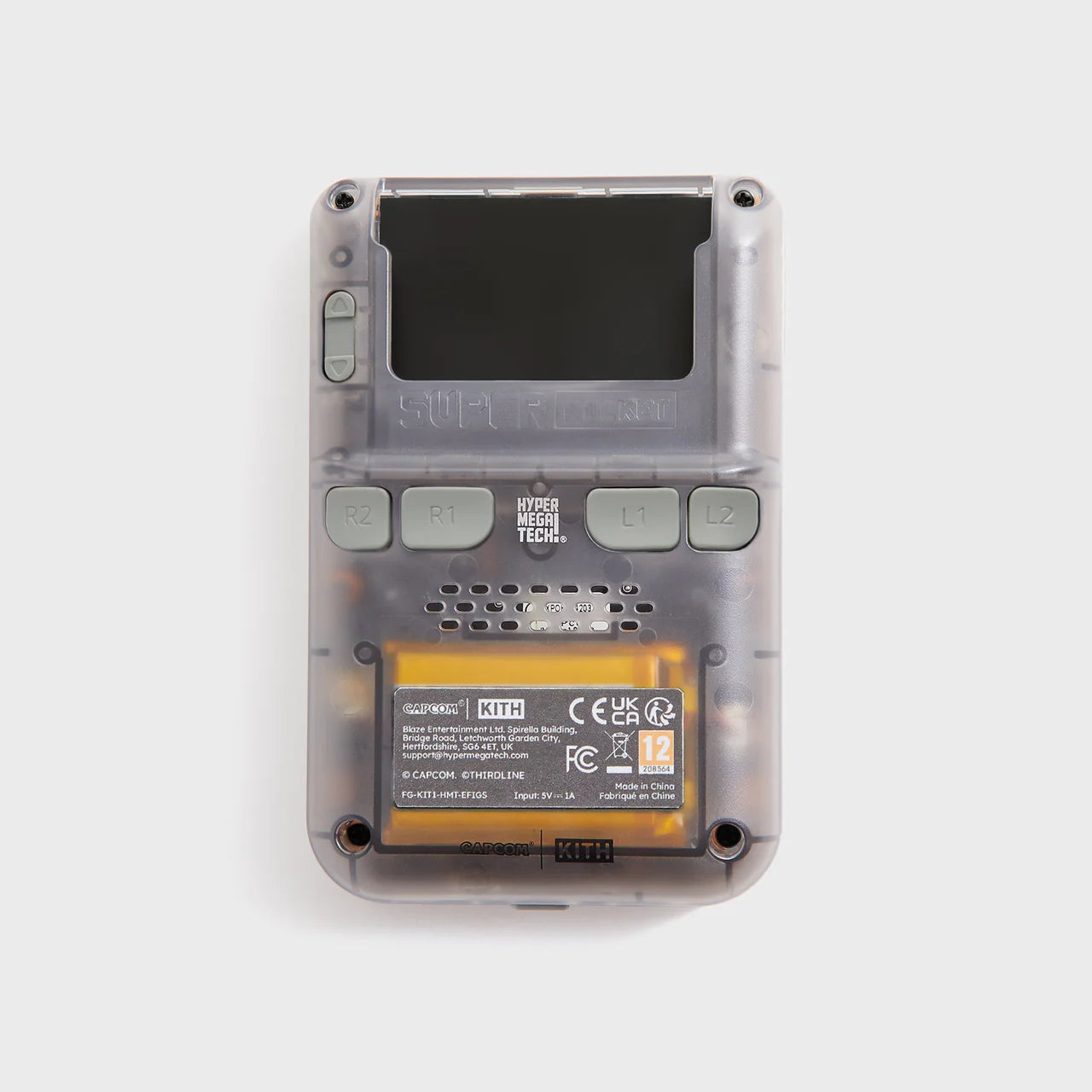 KITH for Hyper Mega Tech Super Pocket 掌上機