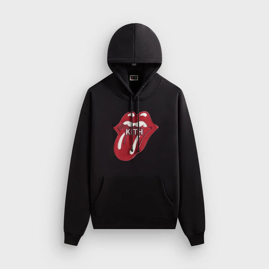 KITH The Rolling Stones Classic Logo Nelson Hoodie 帽T