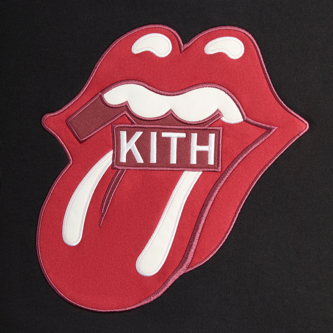 KITH The Rolling Stones Classic Logo Nelson Hoodie 帽T