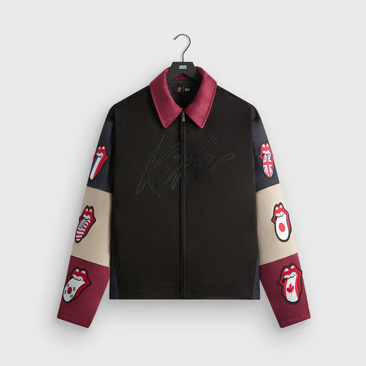 KITH The Rolling Stones Microsuede Owen Jacket 外套
