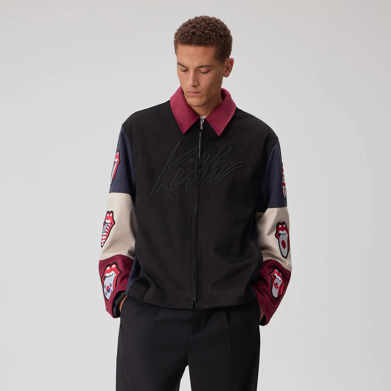 KITH The Rolling Stones Microsuede Owen Jacket 外套