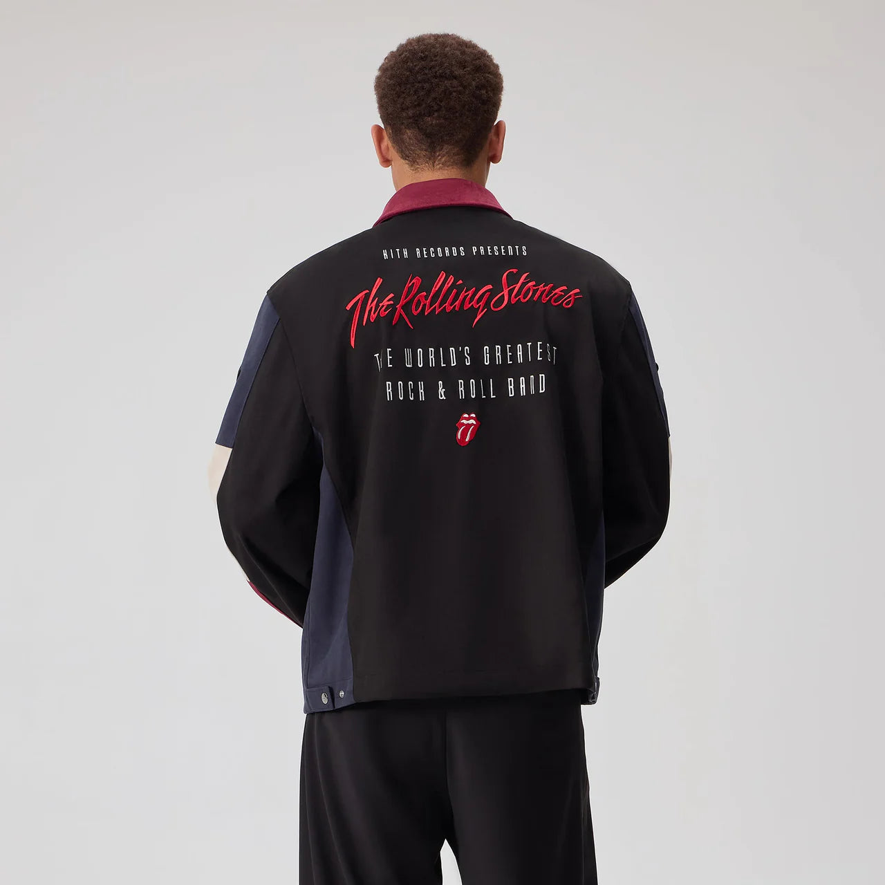 KITH The Rolling Stones Microsuede Owen Jacket 外套