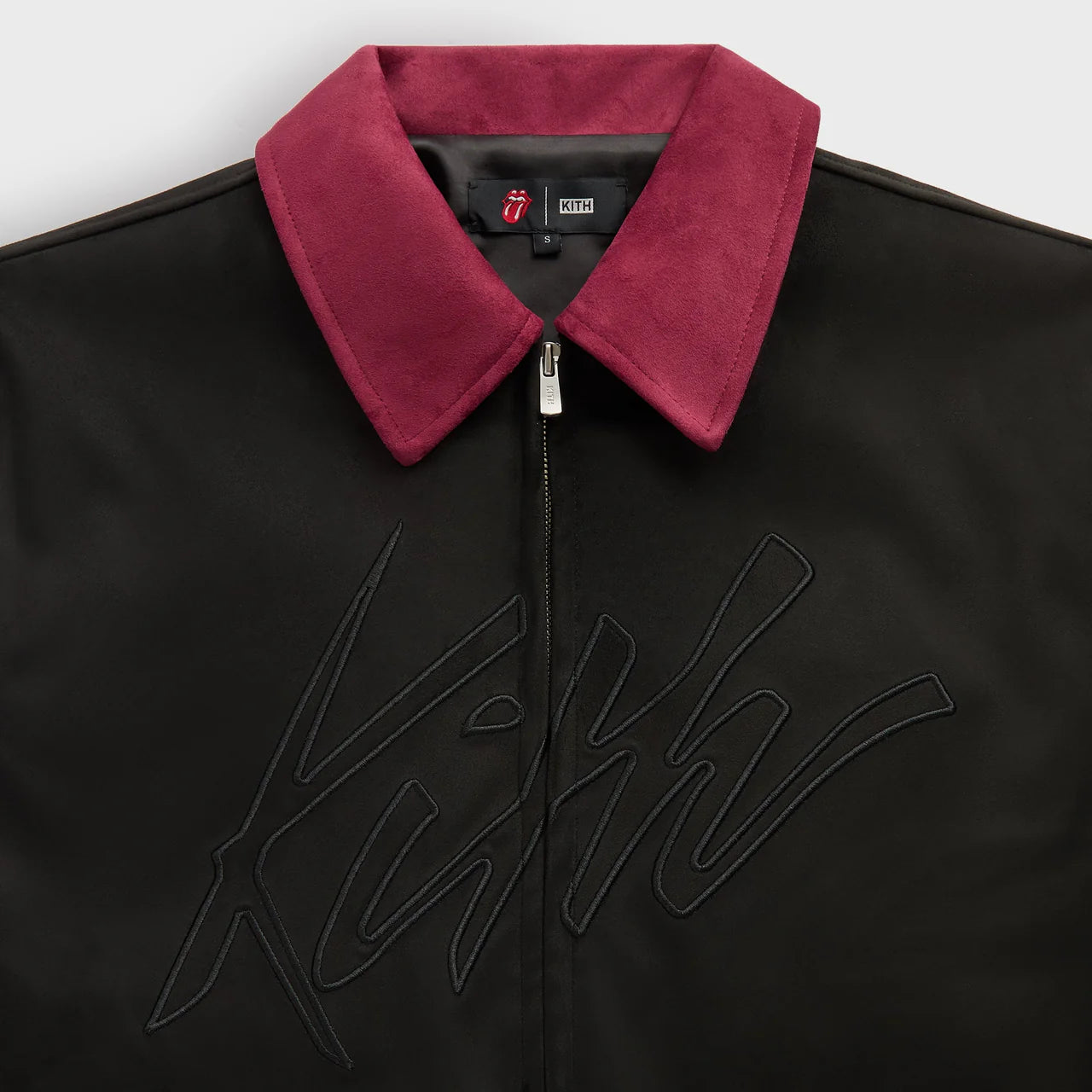 KITH The Rolling Stones Microsuede Owen Jacket 外套