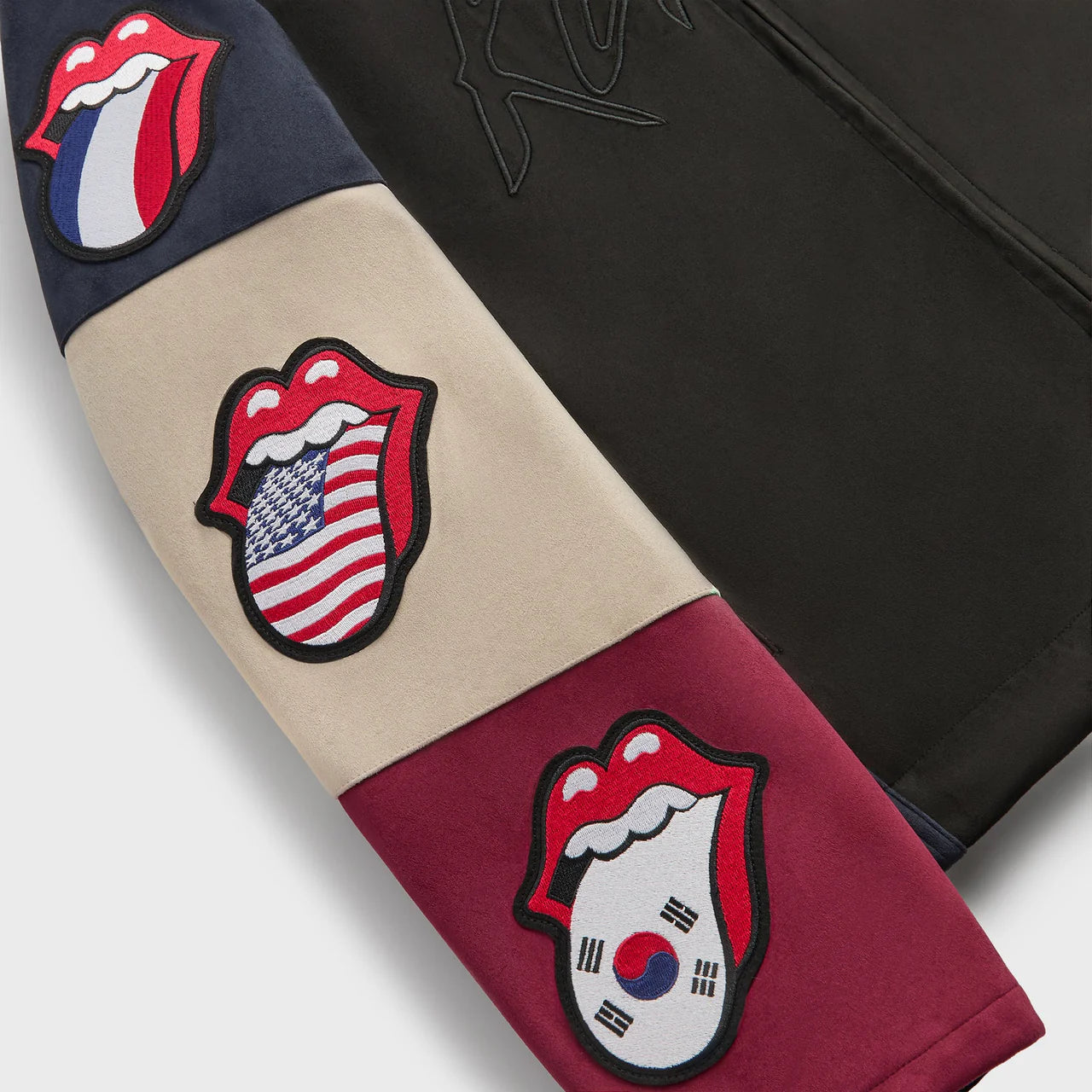 KITH The Rolling Stones Microsuede Owen Jacket 外套