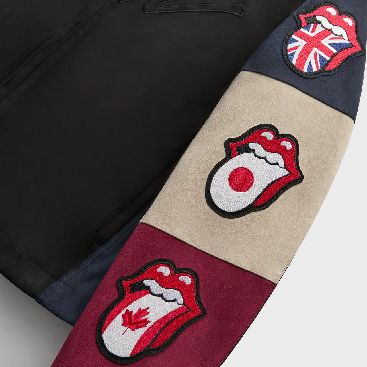 KITH The Rolling Stones Microsuede Owen Jacket 外套