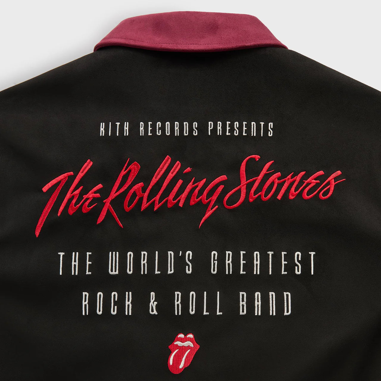 KITH The Rolling Stones Microsuede Owen Jacket 外套