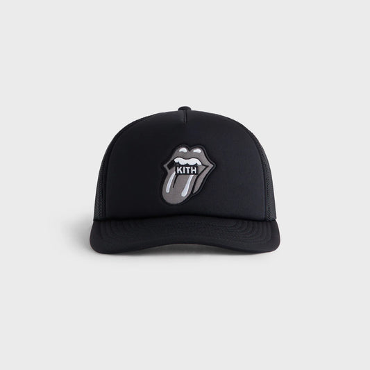KITH The Rolling Stones Nolan Trucker Hat 卡車帽