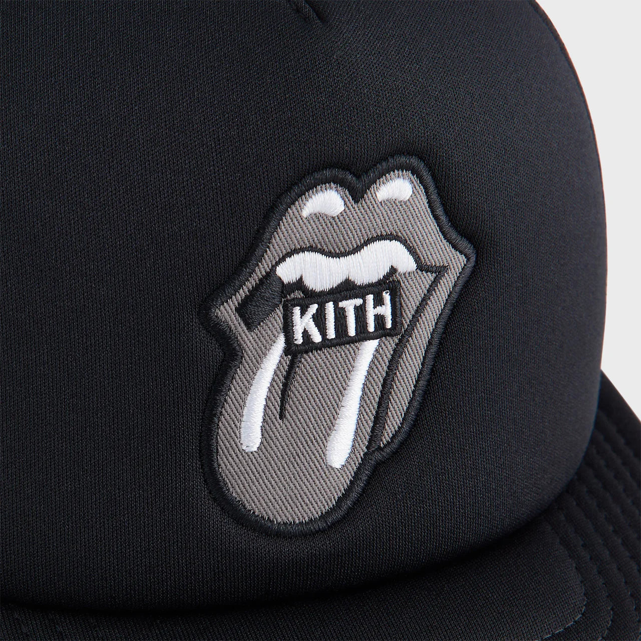 KITH The Rolling Stones Nolan Trucker Hat 卡車帽