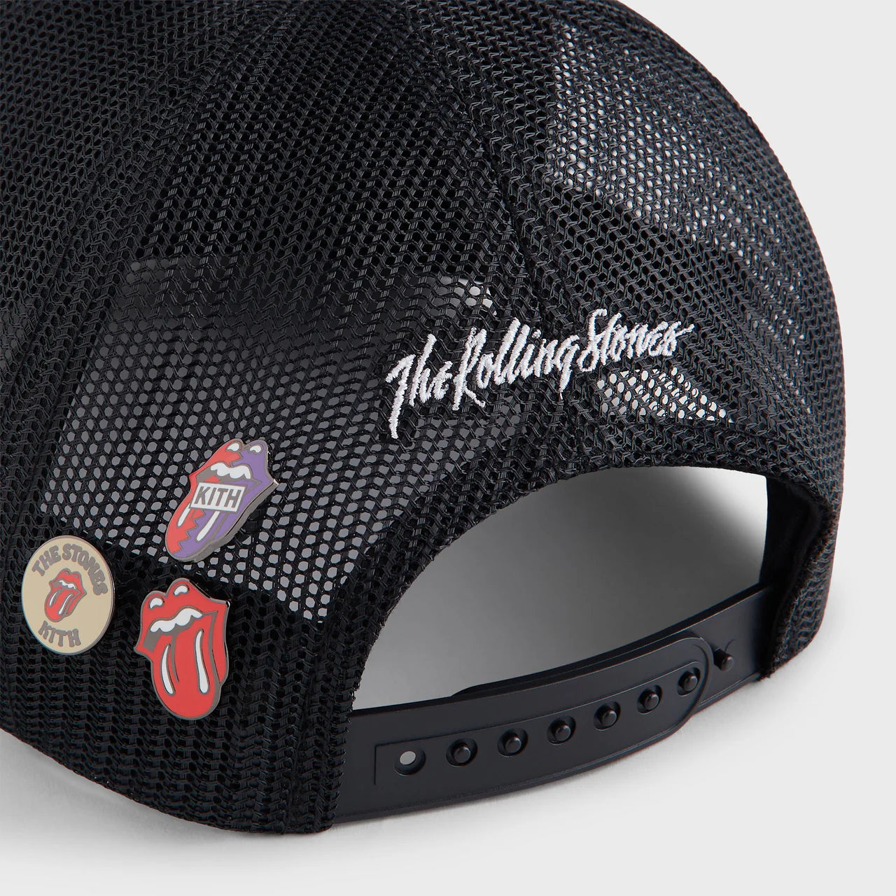 KITH The Rolling Stones Nolan Trucker Hat 卡車帽