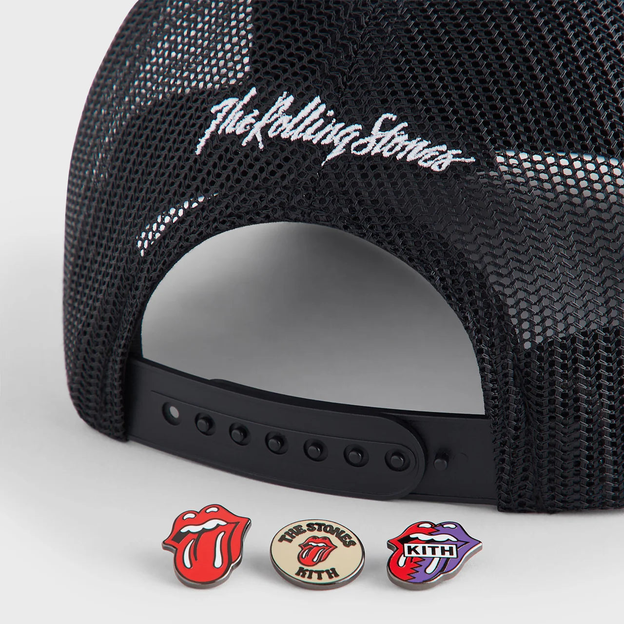 KITH The Rolling Stones Nolan Trucker Hat 卡車帽