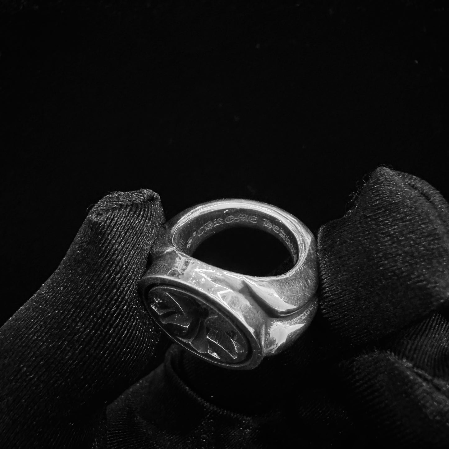 Chrome Hearts Seal Stamp Plus Ring 戒指