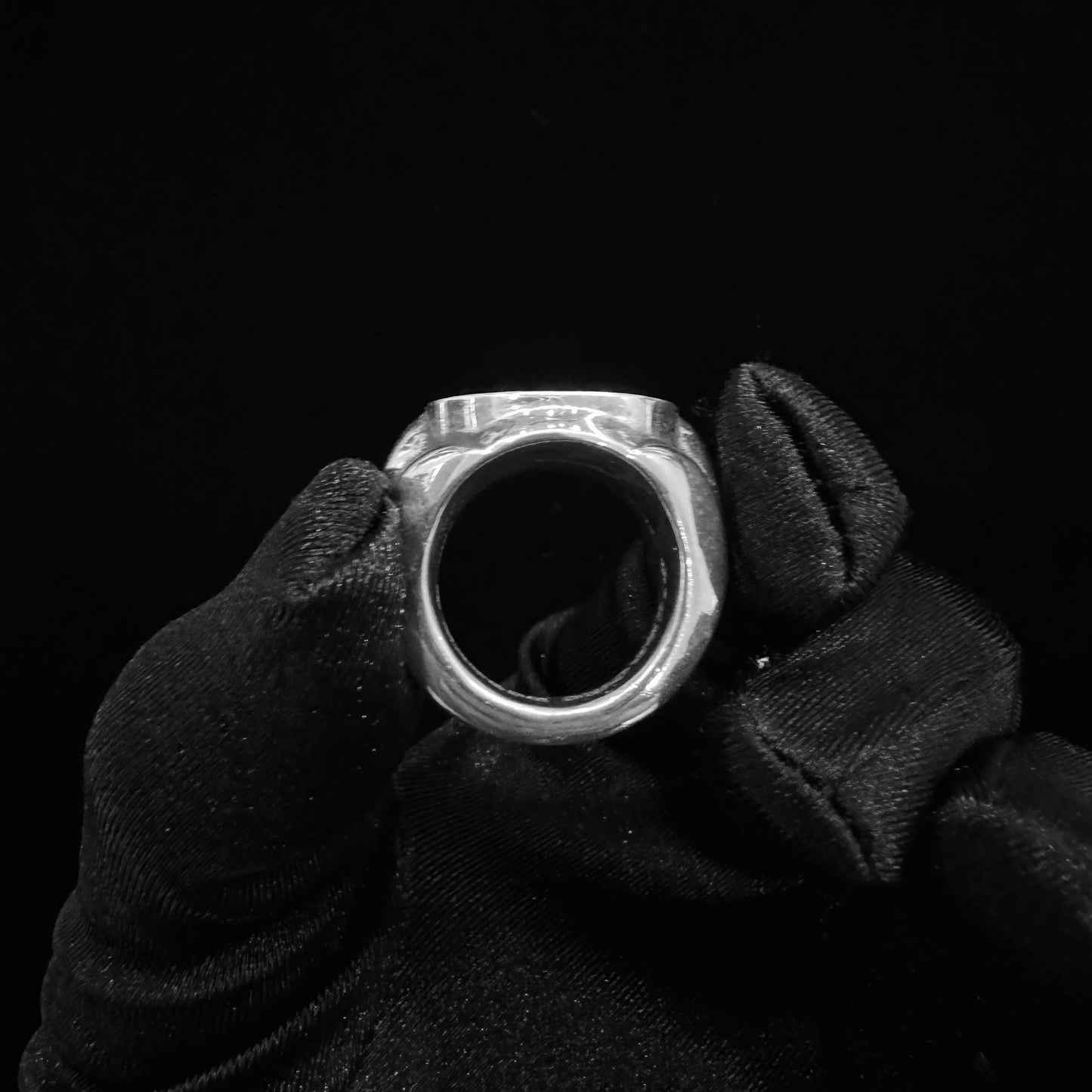 Chrome Hearts Seal Stamp Plus Ring 戒指