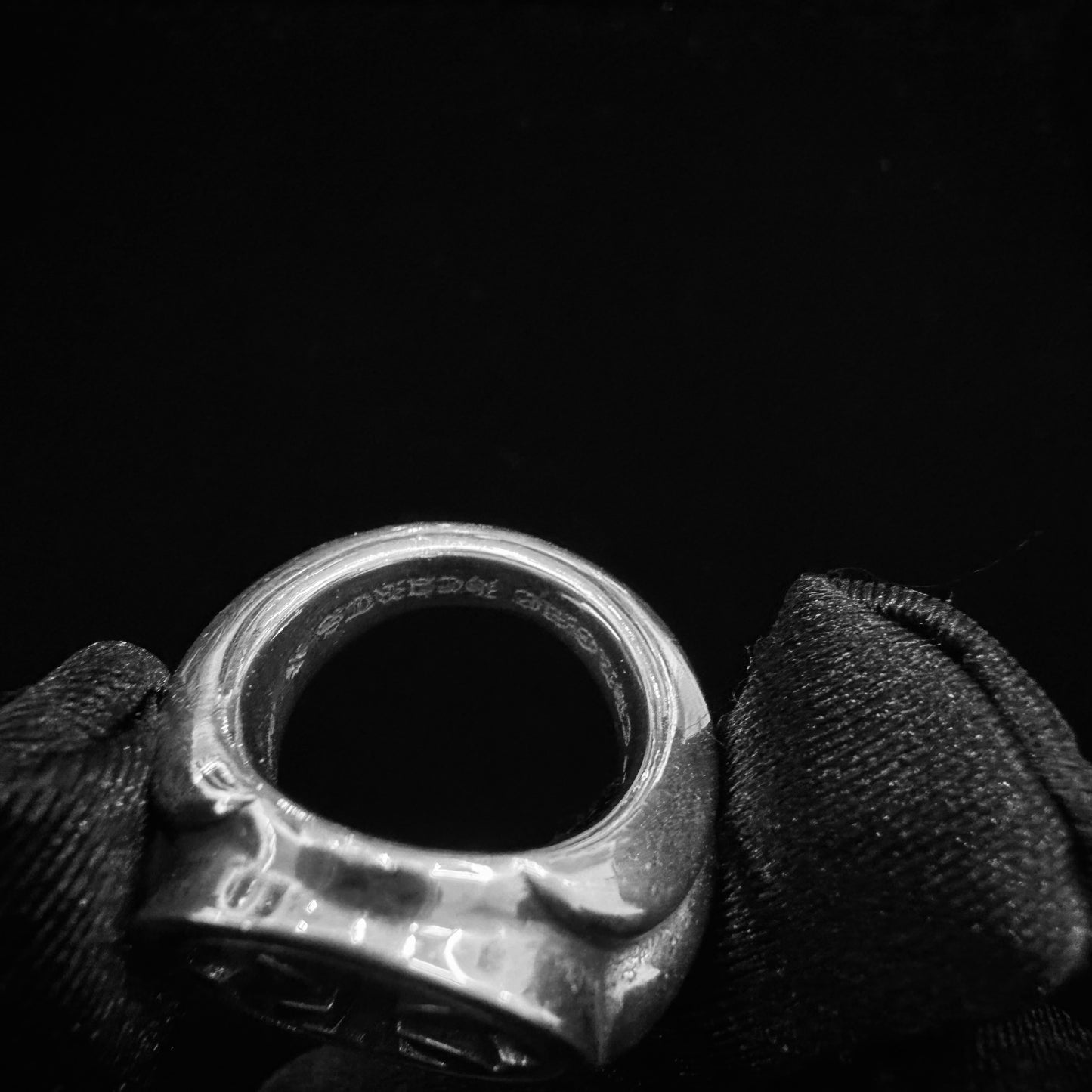 Chrome Hearts Seal Stamp Plus Ring 戒指