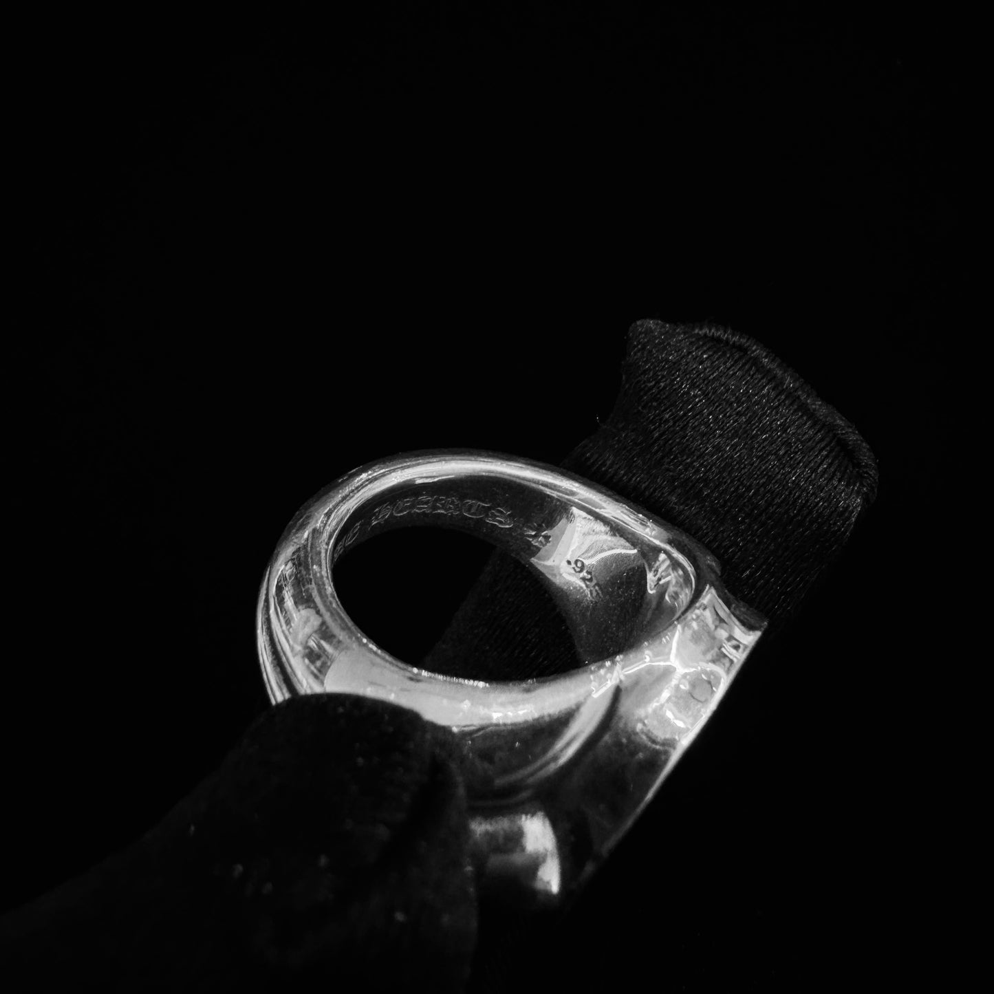 Chrome Hearts Seal Stamp Plus Ring 戒指