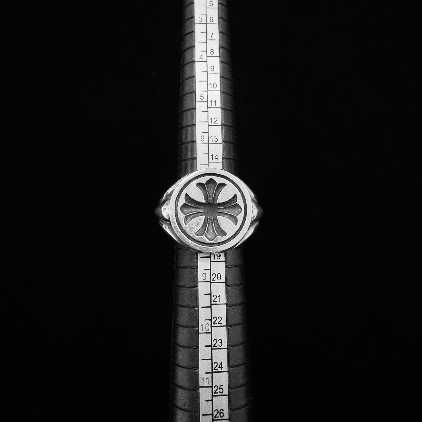 Chrome Hearts Seal Stamp Plus Ring 戒指