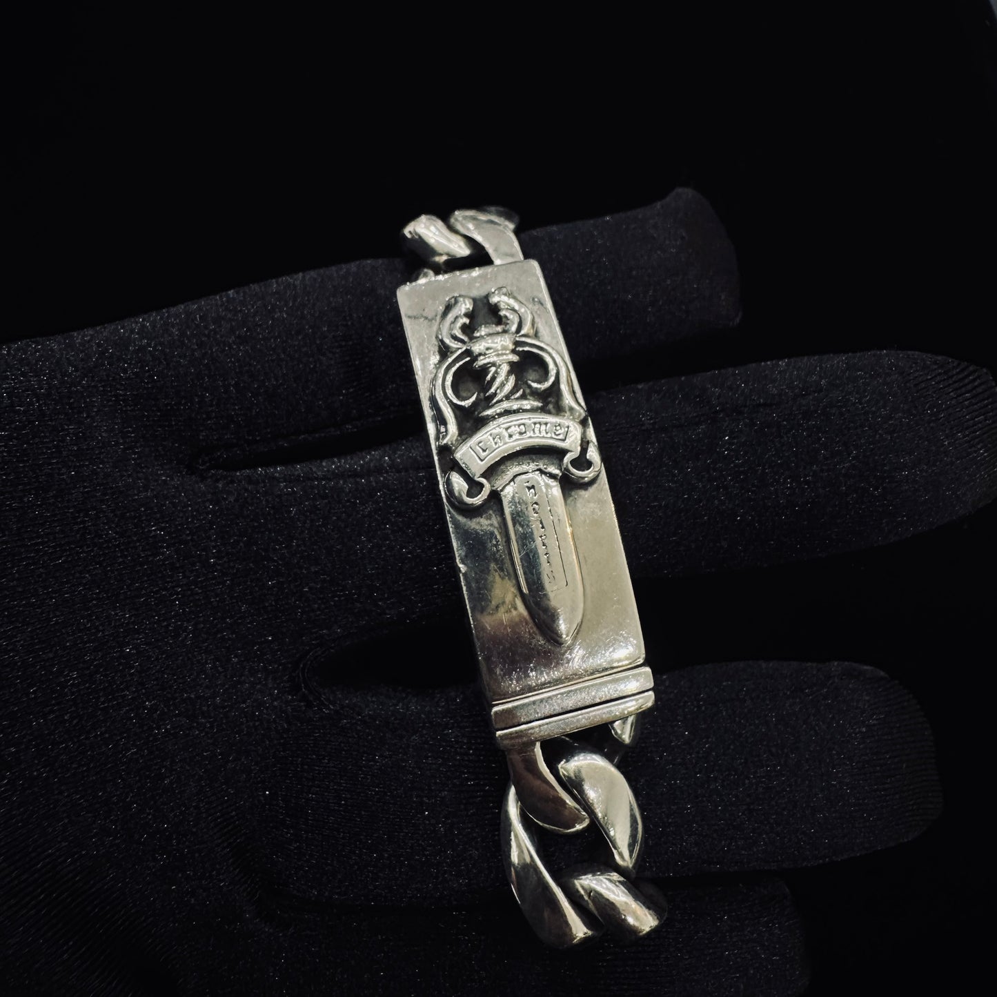 Chrome Hearts ID Dagger Bracelet 11Link 手鏈