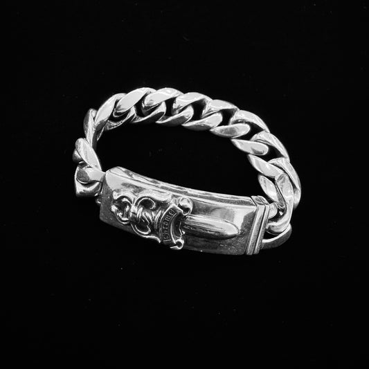 Chrome Hearts ID Dagger Bracelet 11Link 手鏈