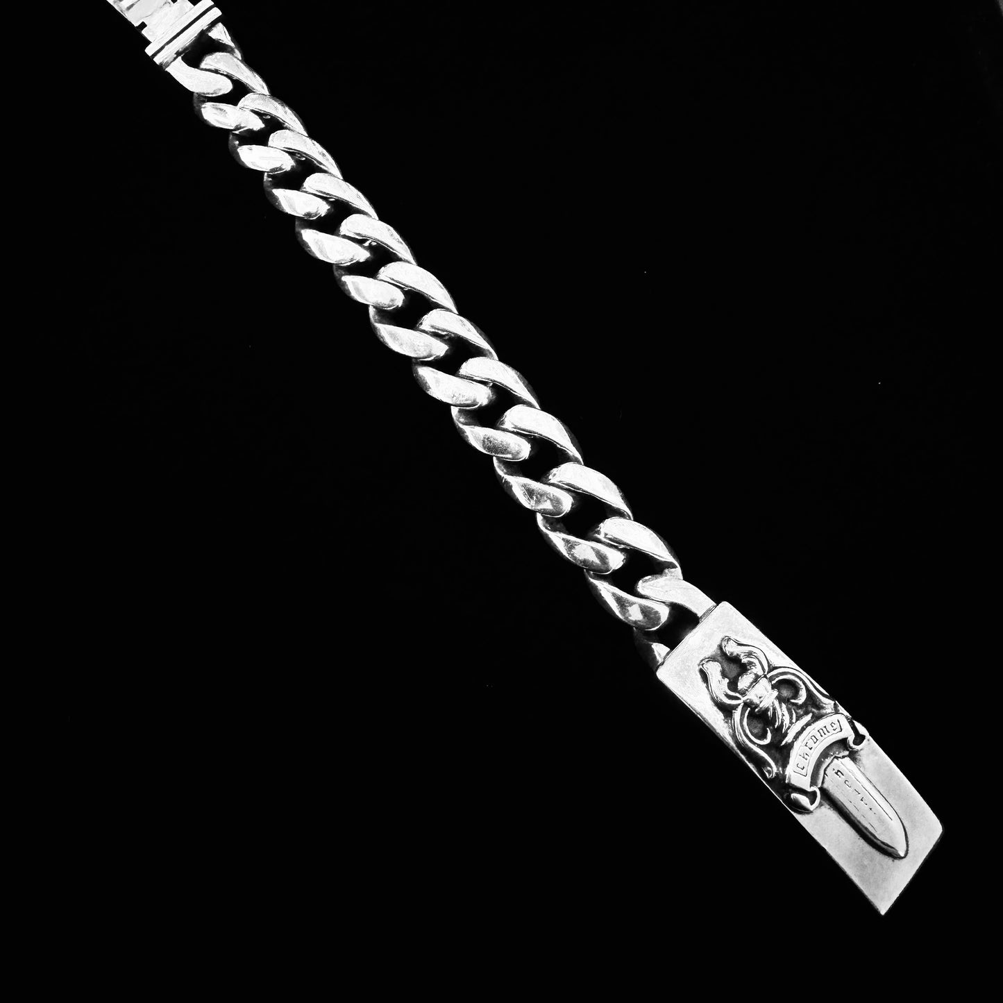Chrome Hearts ID Dagger Bracelet 11Link 手鏈