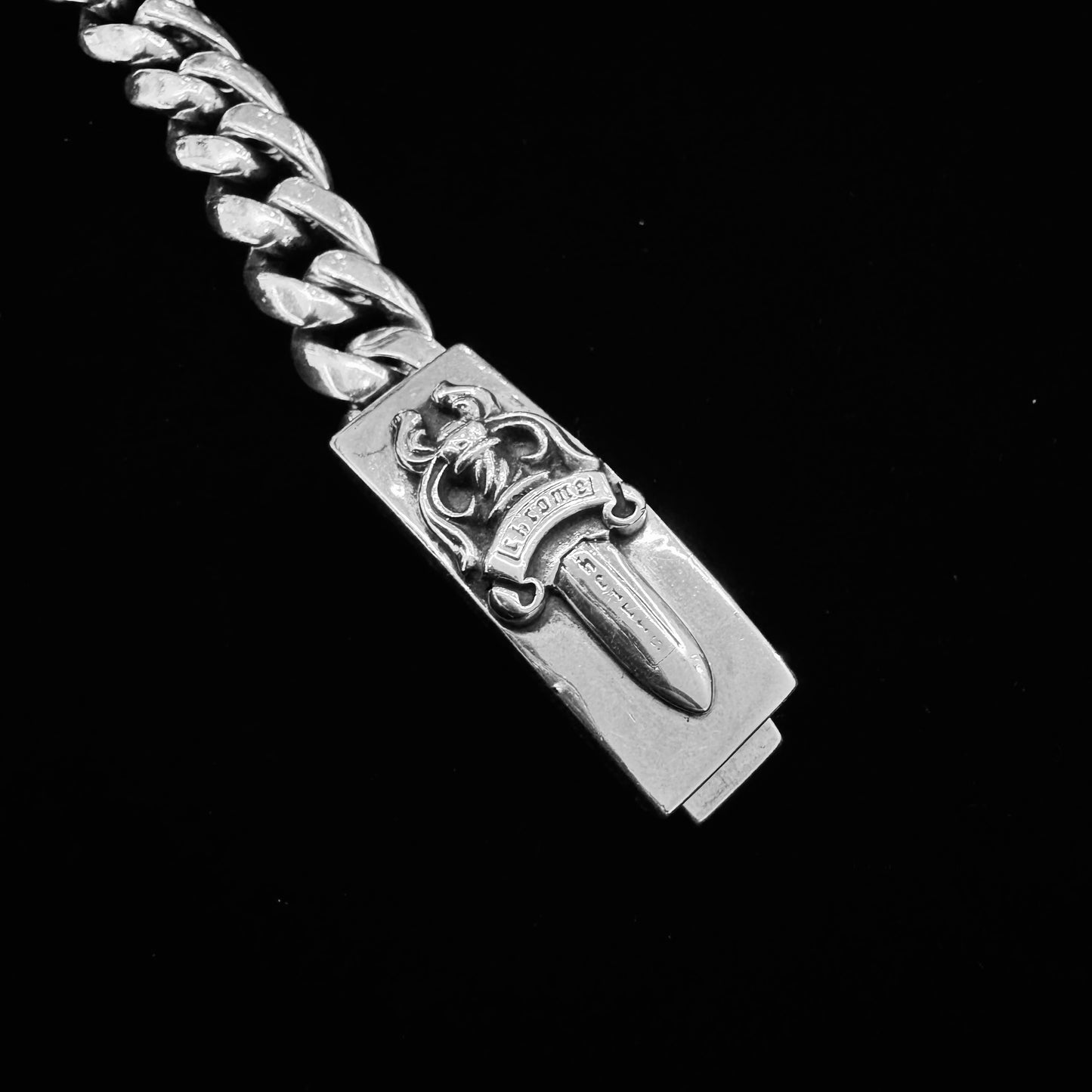Chrome Hearts ID Dagger Bracelet 11Link 手鏈