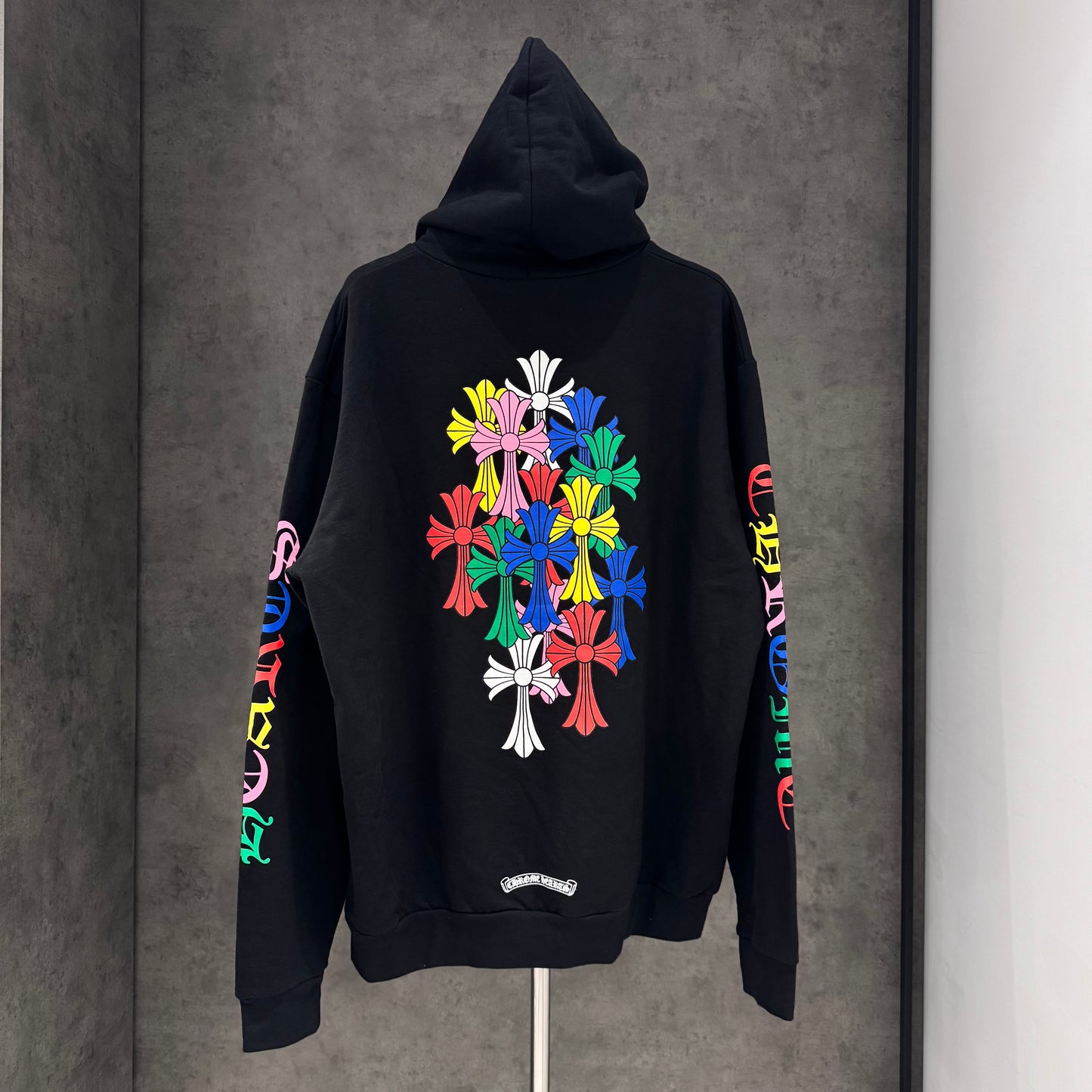 Chrome Hearts Multicolor Multi Cross Hoodie 帽T
