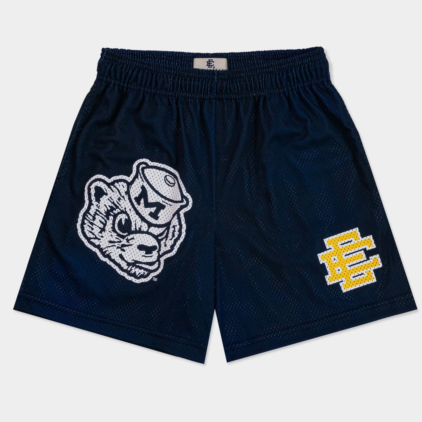 Eric Emanuel NCAA Basketball EE Basic Short 美國大學籃球 球褲