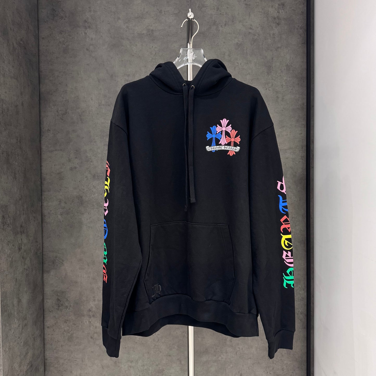 Chrome Hearts Multicolor Multi Cross Hoodie 帽T
