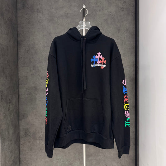 Chrome Hearts Multicolor Multi Cross Hoodie 帽T