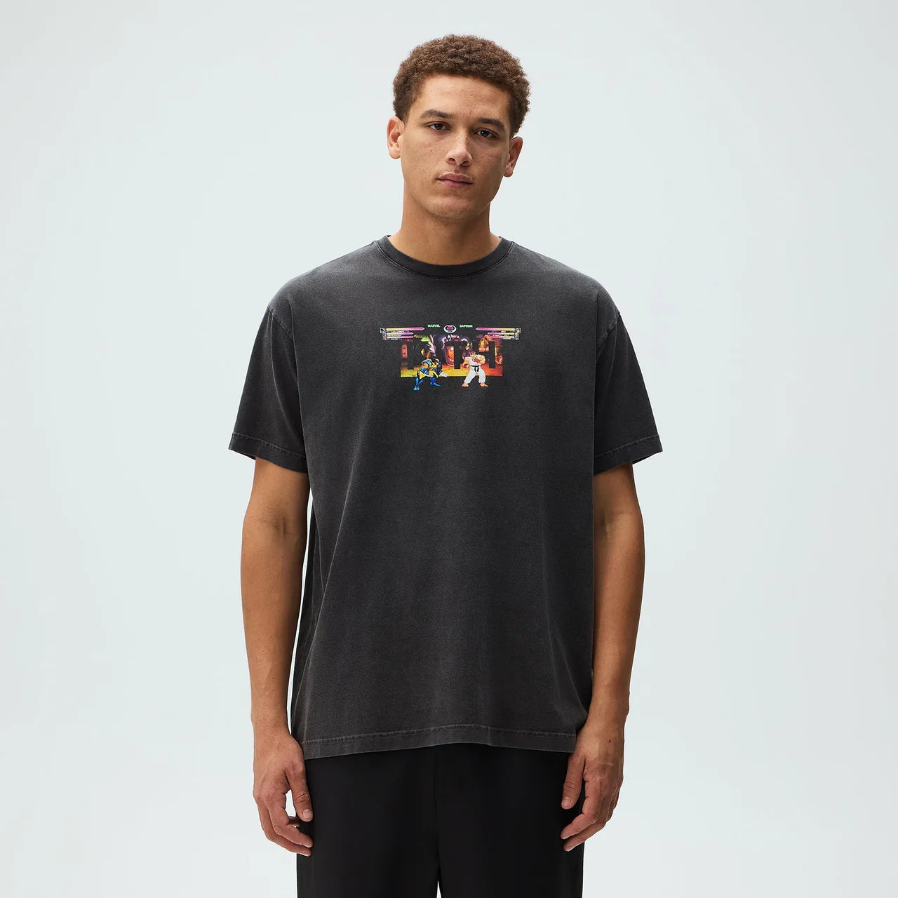 MARVEL VS. CAPCOM | KITH Circus Vintage Tee 短T