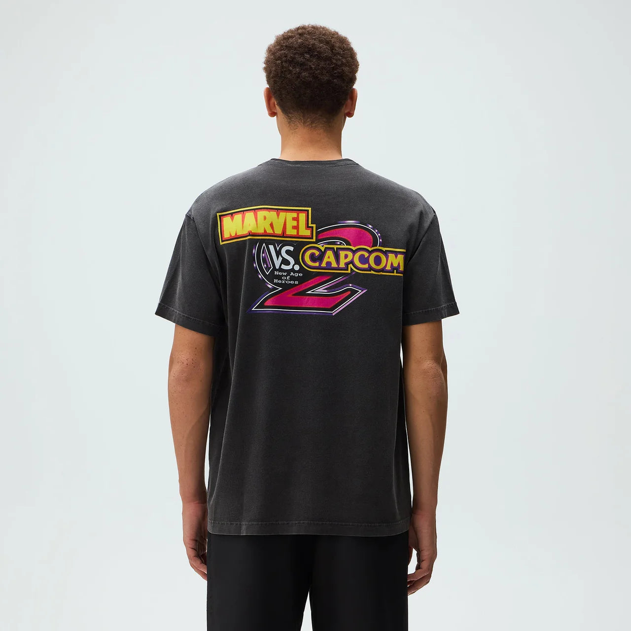 MARVEL VS. CAPCOM | KITH Circus Vintage Tee 短T