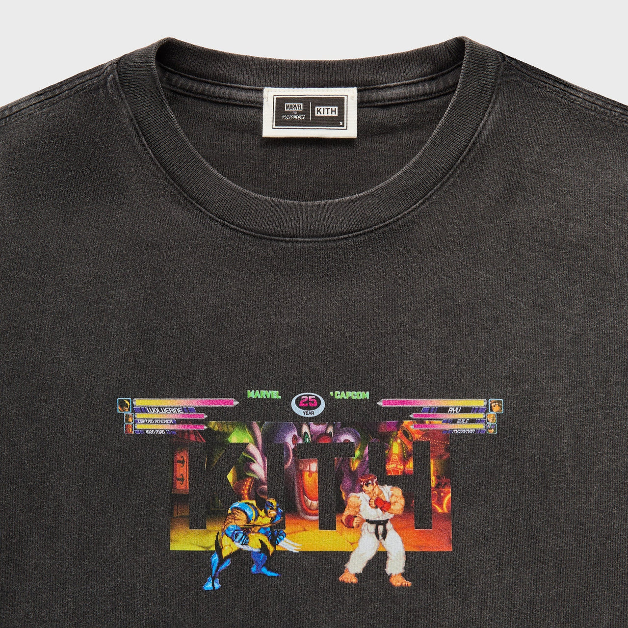 MARVEL VS. CAPCOM | KITH Circus Vintage Tee 短T