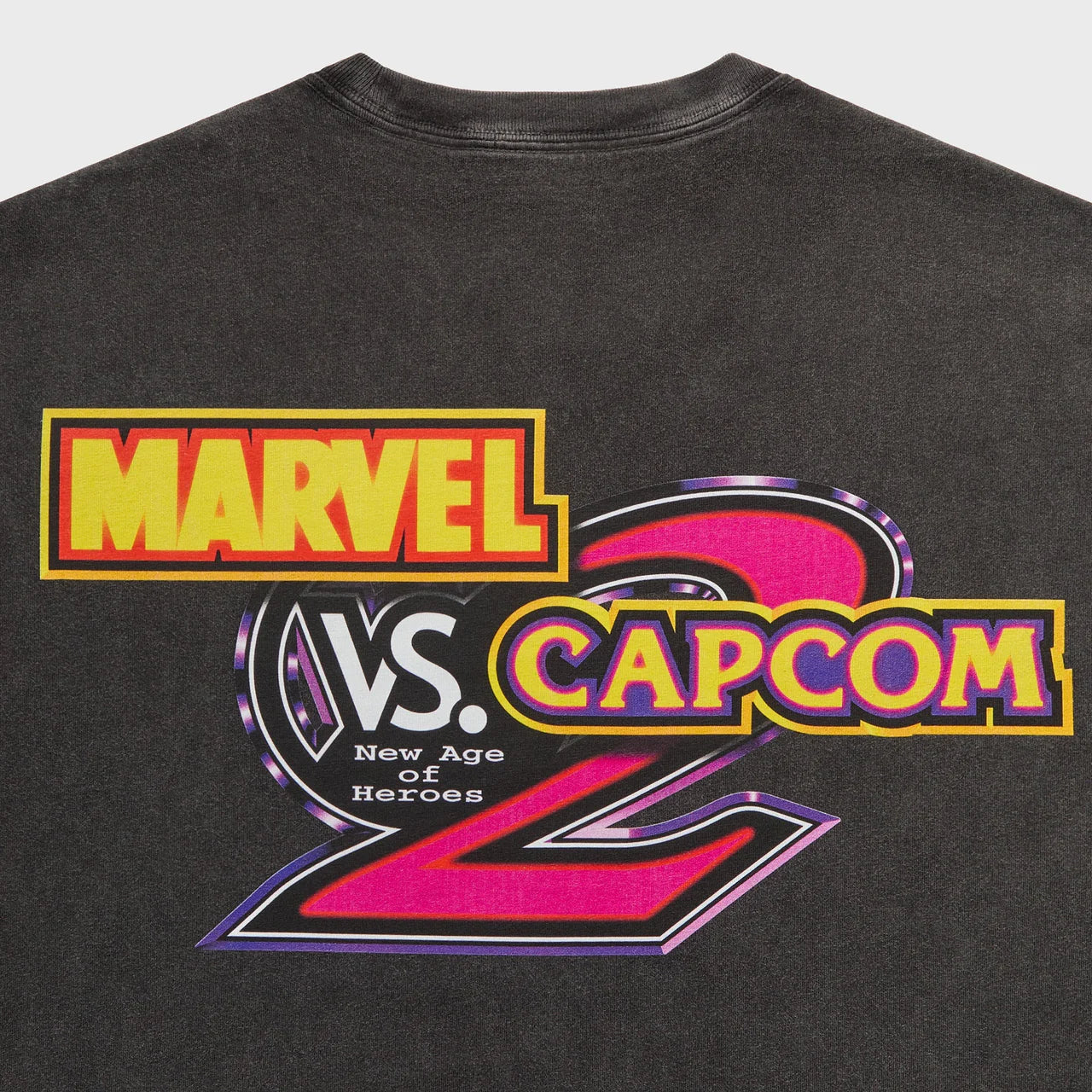 MARVEL VS. CAPCOM | KITH Circus Vintage Tee 短T