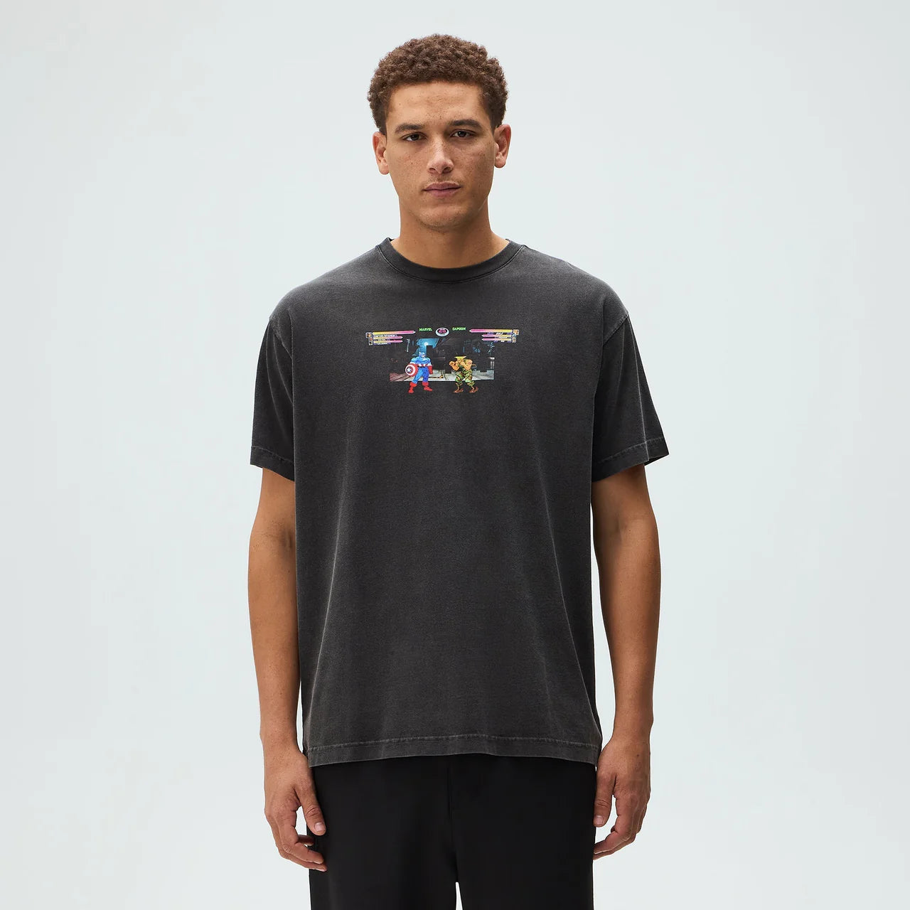 MARVEL VS. CAPCOM | KITH Industrial Vintage Tee 短T