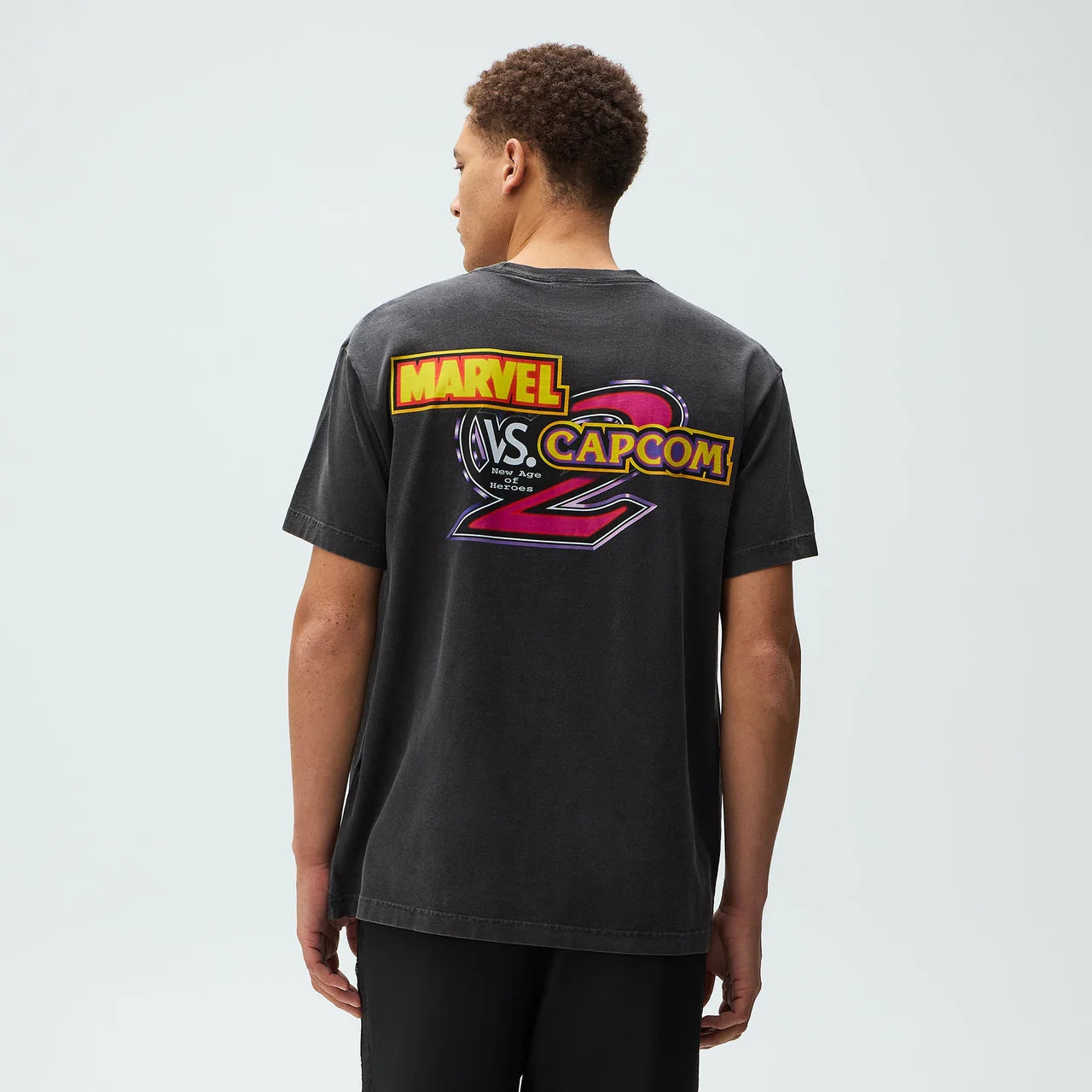MARVEL VS. CAPCOM | KITH Desert Vintage Tee 短T