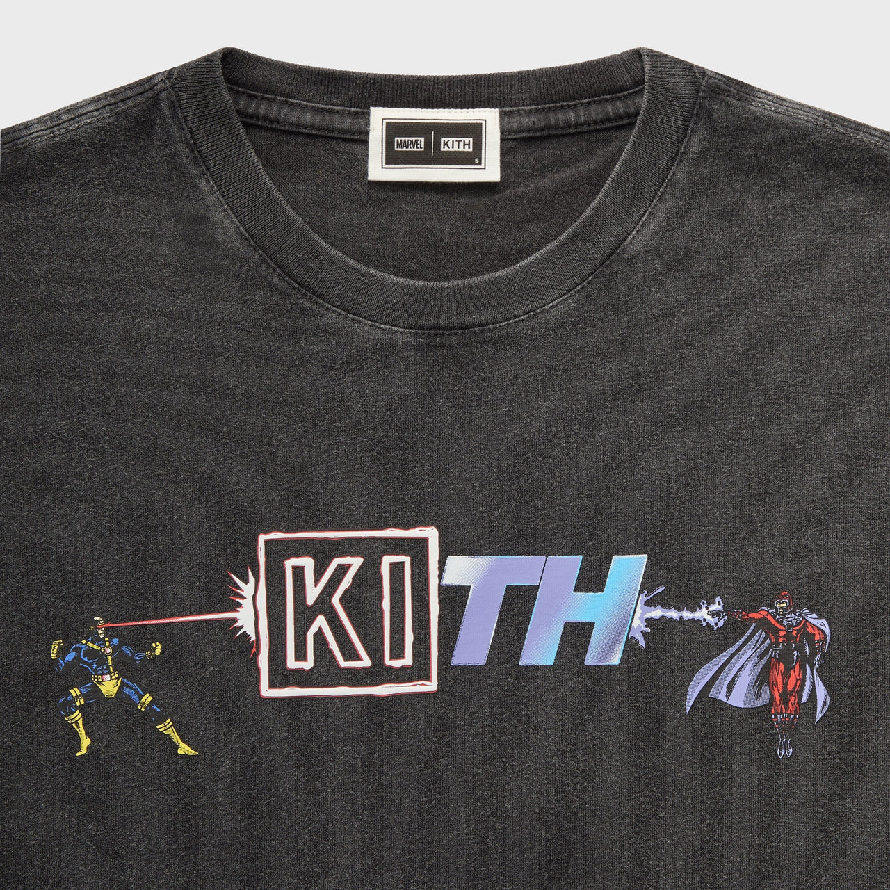 MARVEL | KITH Cyclops VS. Magneto Vintage Tee 短T