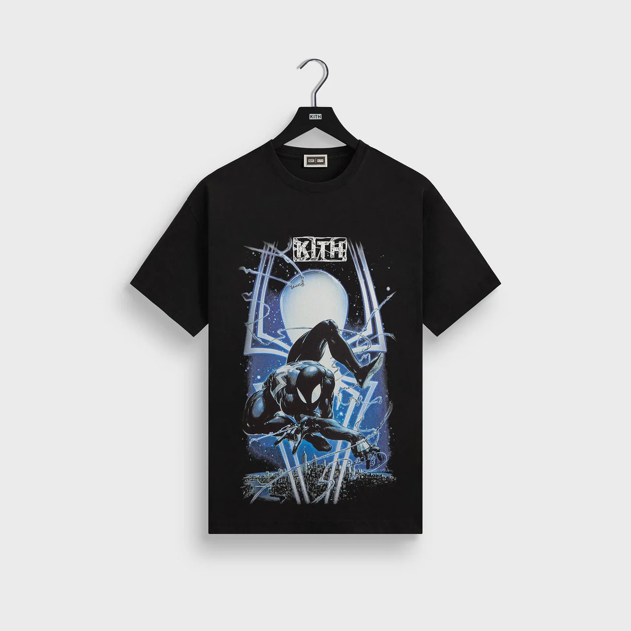 MARVEL | KITH Symbiote Spiderman Vintage Tee 短T