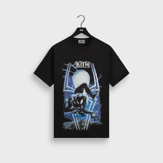 MARVEL | KITH Symbiote Spiderman Vintage Tee 短T