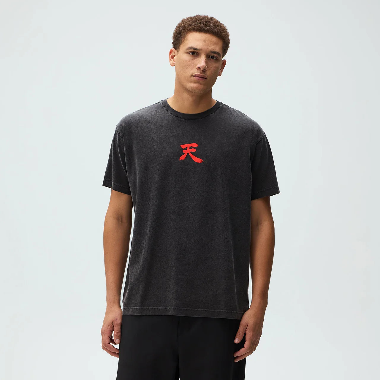 CAPCOM | KITH Akuma Vintage Tee 短T