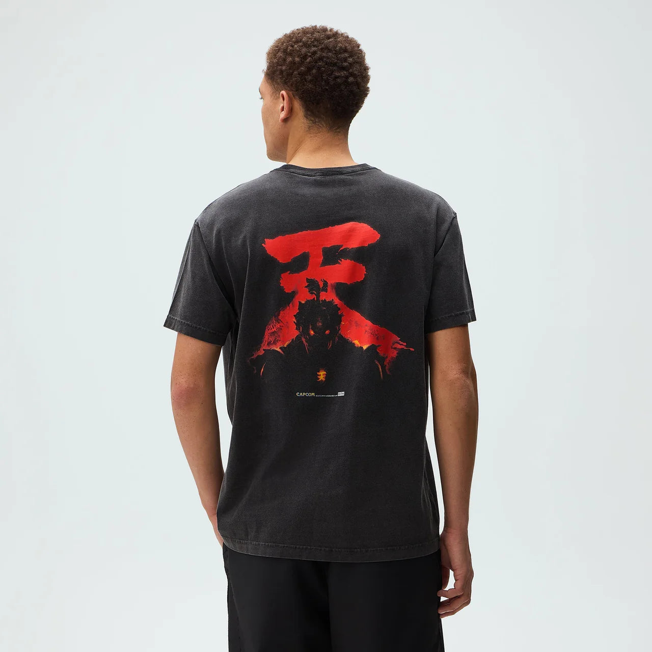 CAPCOM | KITH Akuma Vintage Tee 短T