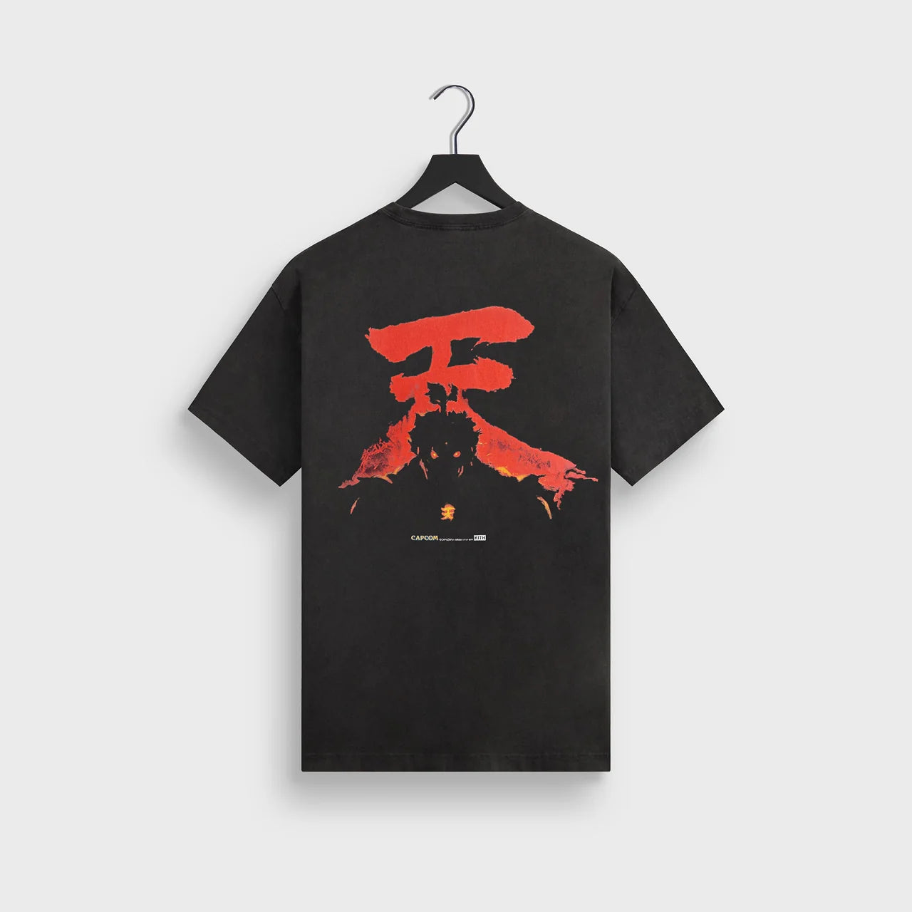 CAPCOM | KITH Akuma Vintage Tee 短T