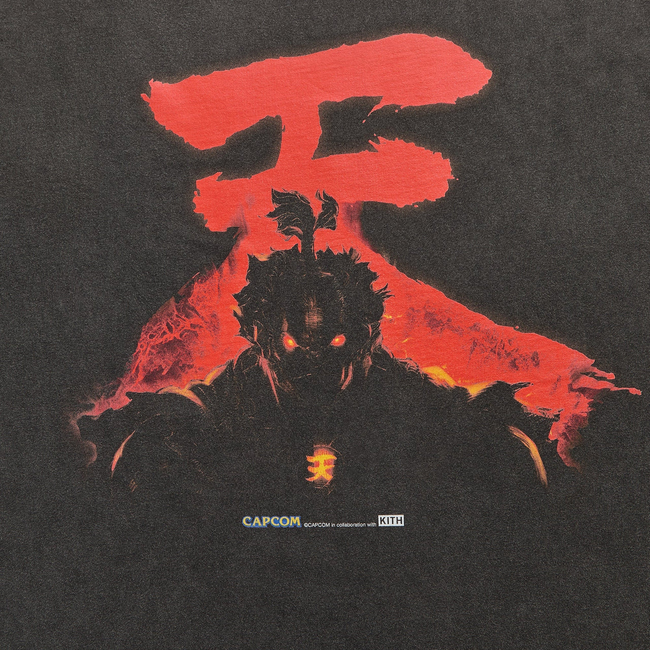 CAPCOM | KITH Akuma Vintage Tee 短T