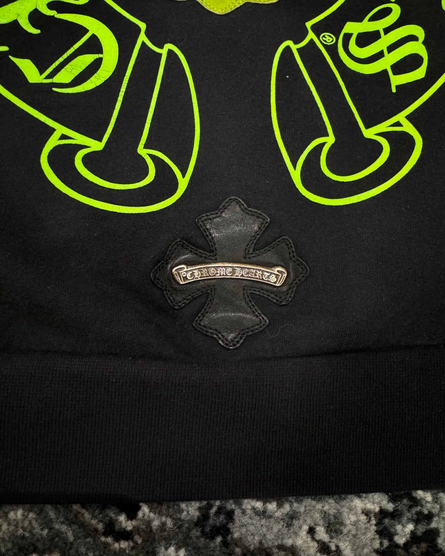 Chrome Hearts Online Exclusive Cross Patch Hoodie (Signed by Matty Boy) 帽T
