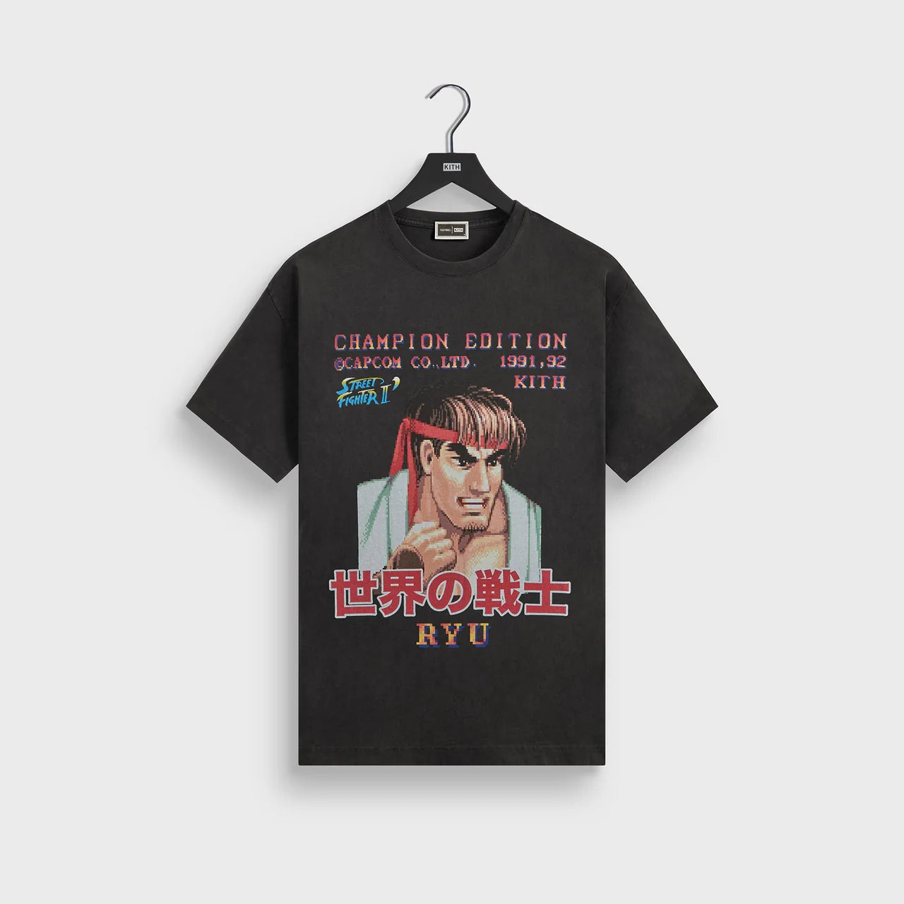 CAPCOM | KITH RYU Champion Edition Vintage Tee 短T